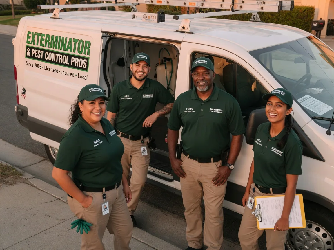 Emergency Pest Control company in Cecil, WI