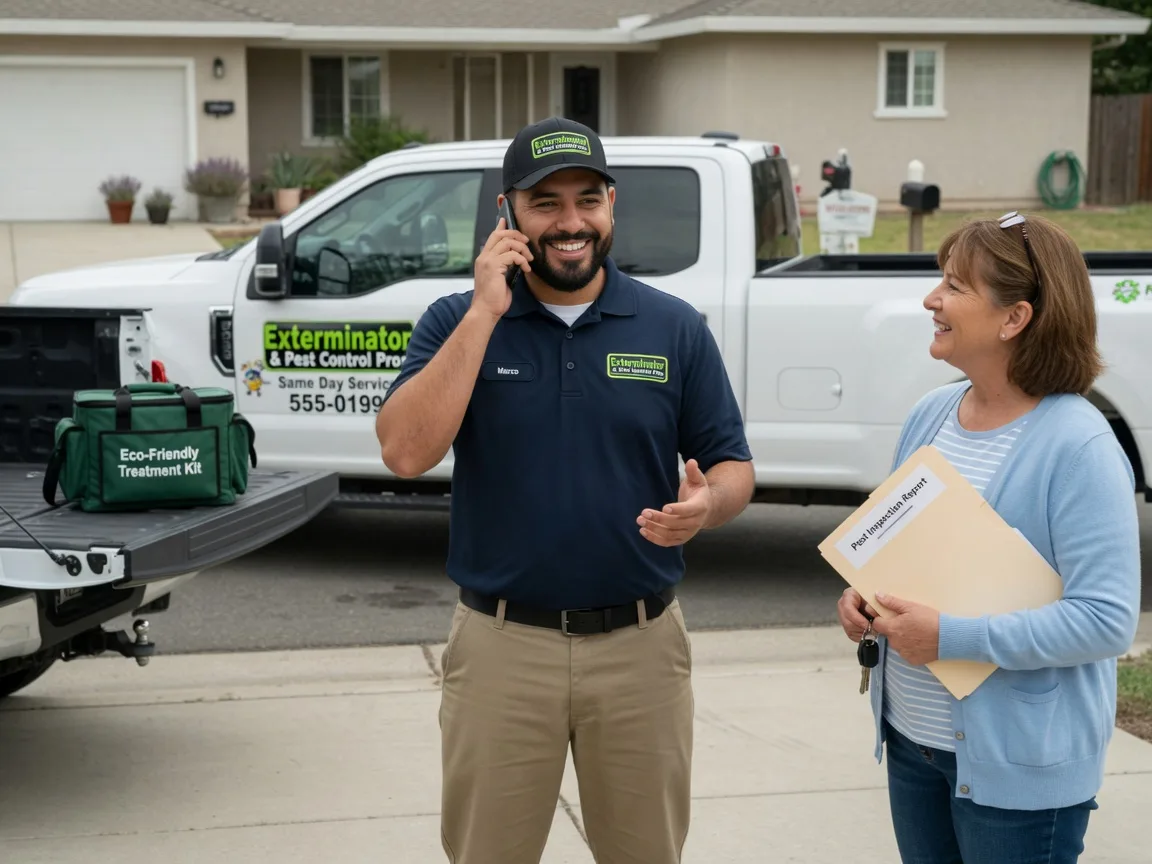 Emergency Pest Control Cecil, WI FAQs